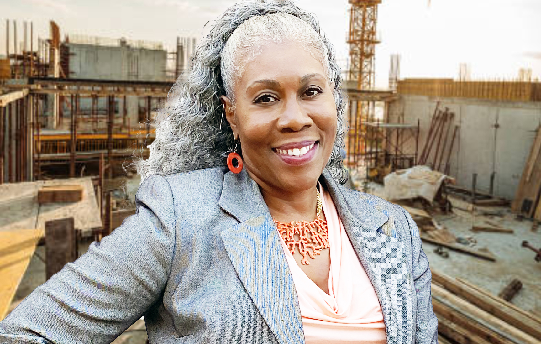 Evelyn D Brooks - Construction Site