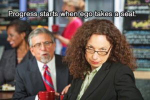 Check your ego