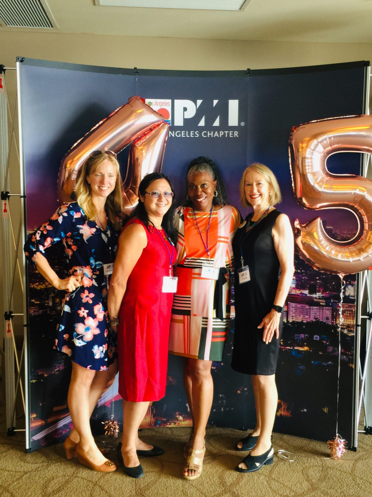 Evelyn D. Brooks - PMI LA Chapter's 45th Anniversary